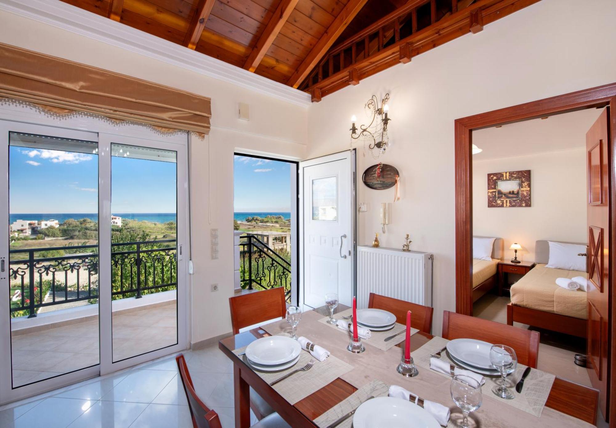 Socrates Holidays Apt. 2 With Pool Near The Beach Platanés Esterno foto
