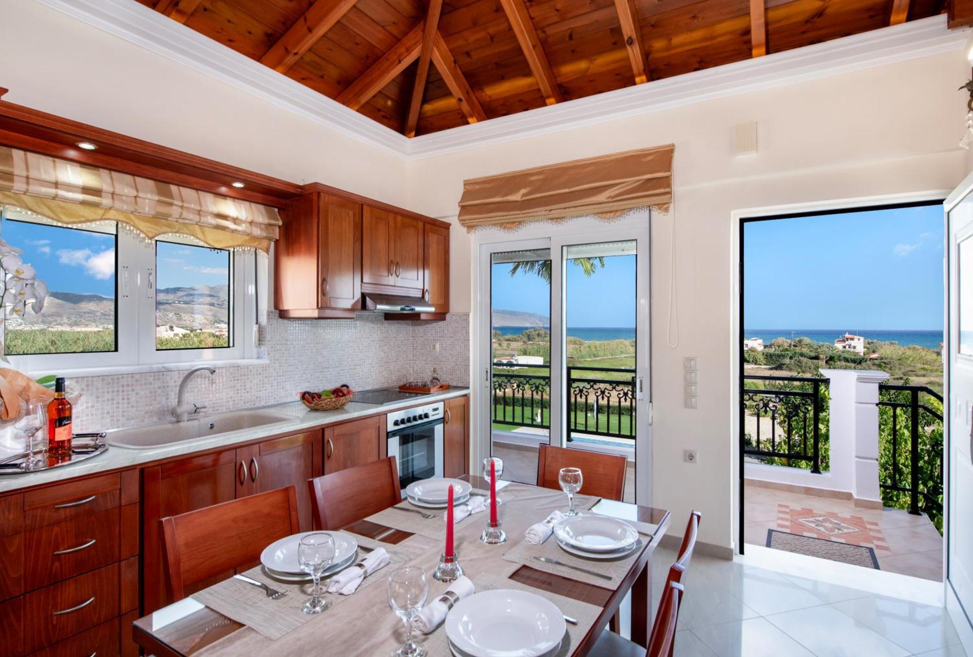 Socrates Holidays Apt. 2 With Pool Near The Beach Platanés Esterno foto