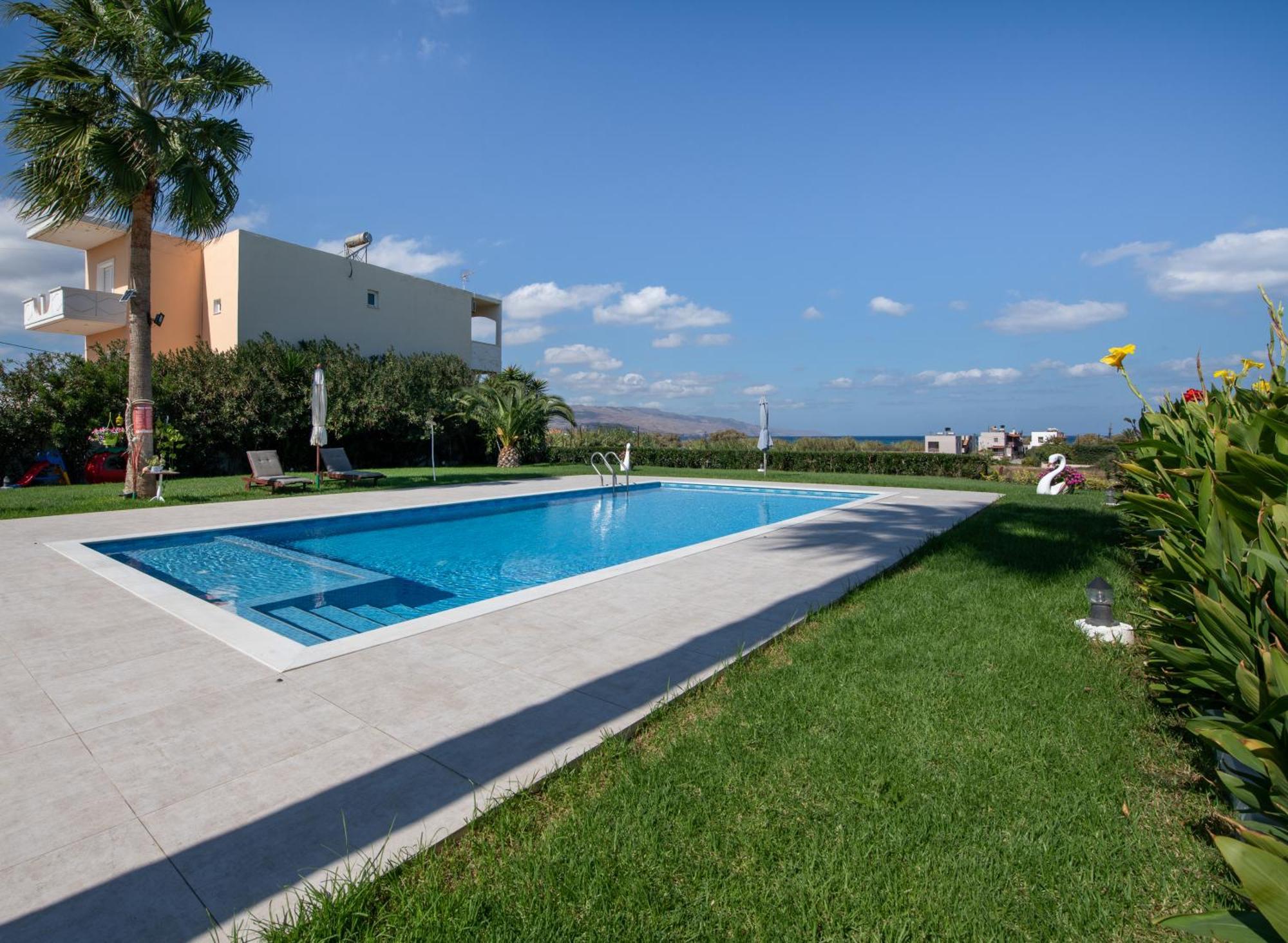 Socrates Holidays Apt. 2 With Pool Near The Beach Platanés Esterno foto
