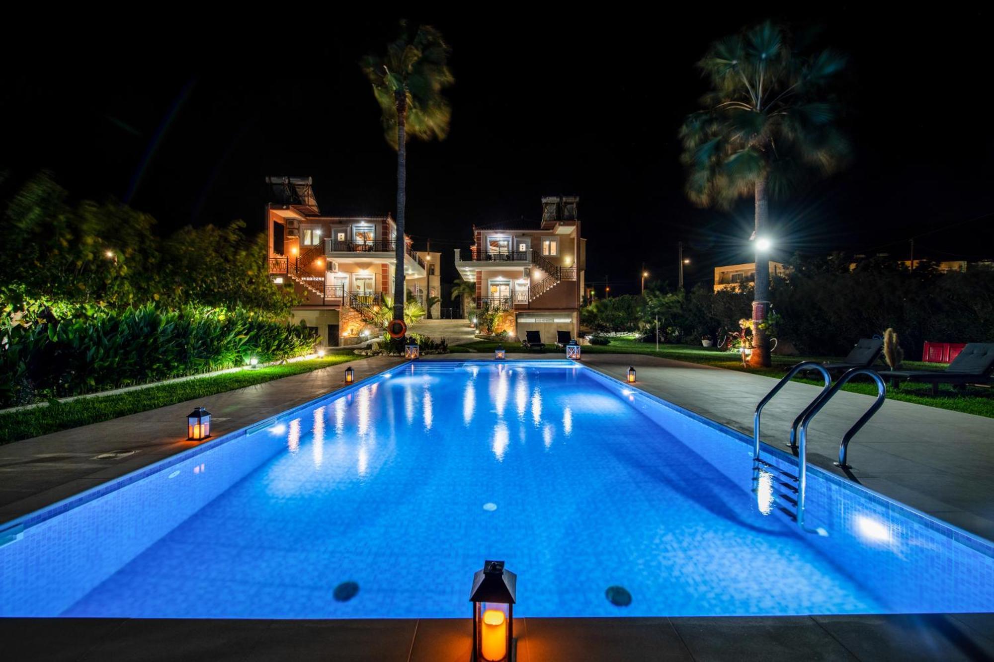 Socrates Holidays Apt. 2 With Pool Near The Beach Platanés Esterno foto