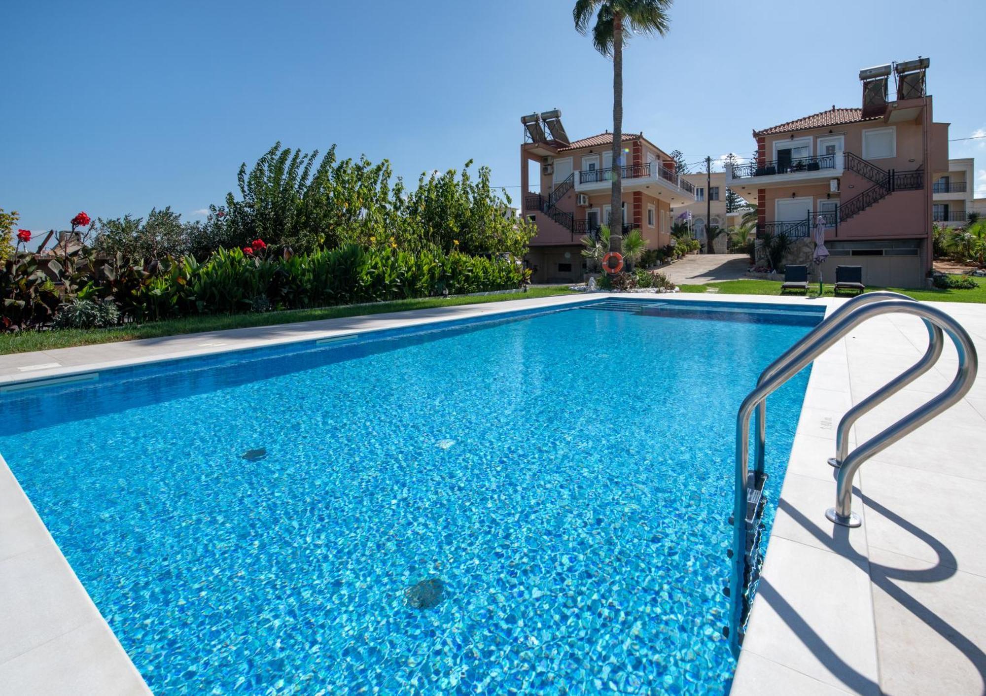 Socrates Holidays Apt. 2 With Pool Near The Beach Platanés Esterno foto