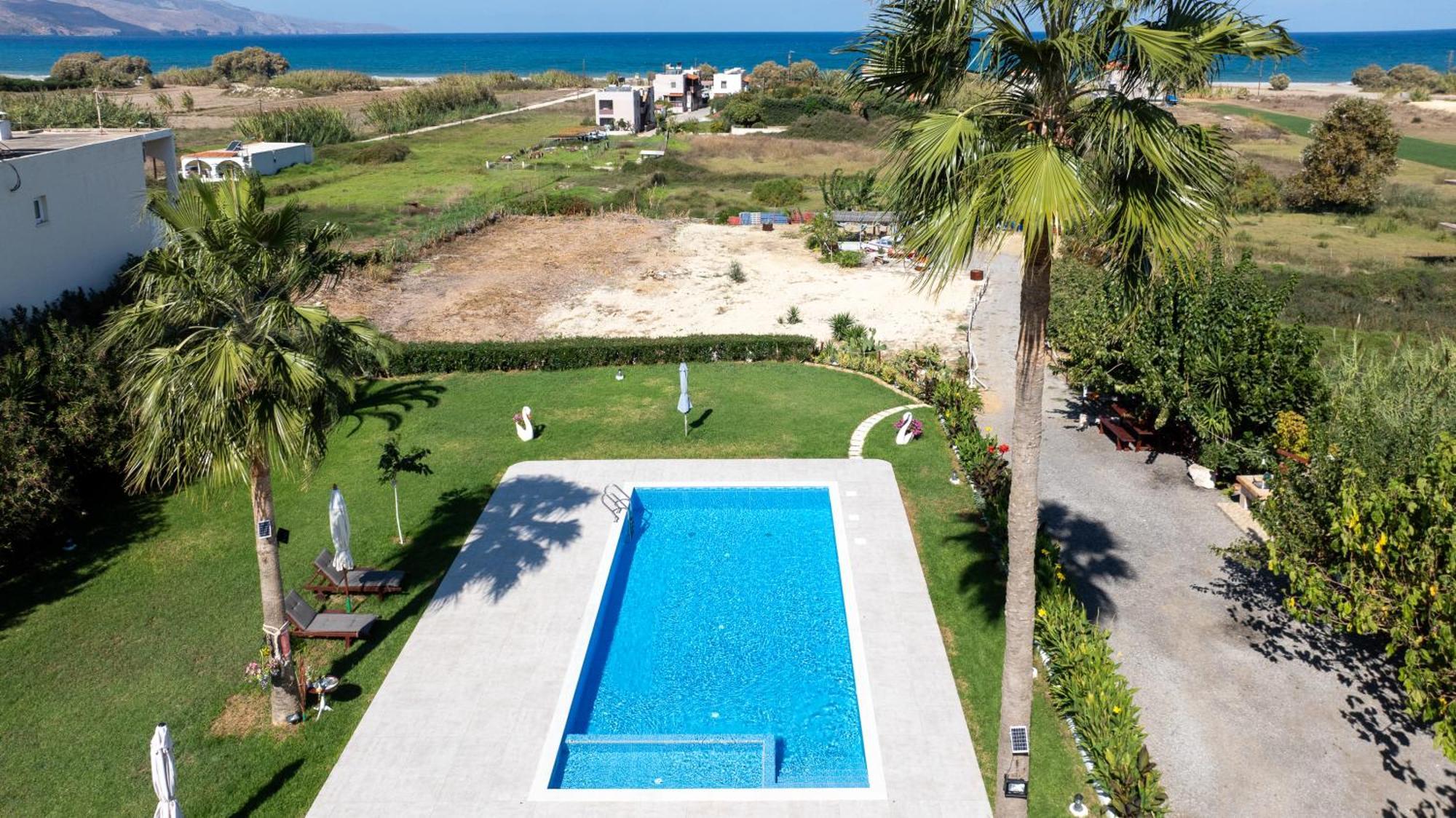Socrates Holidays Apt. 2 With Pool Near The Beach Platanés Esterno foto