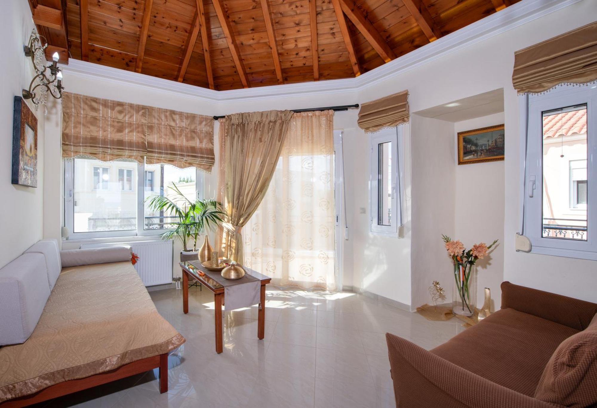 Socrates Holidays Apt. 2 With Pool Near The Beach Platanés Esterno foto