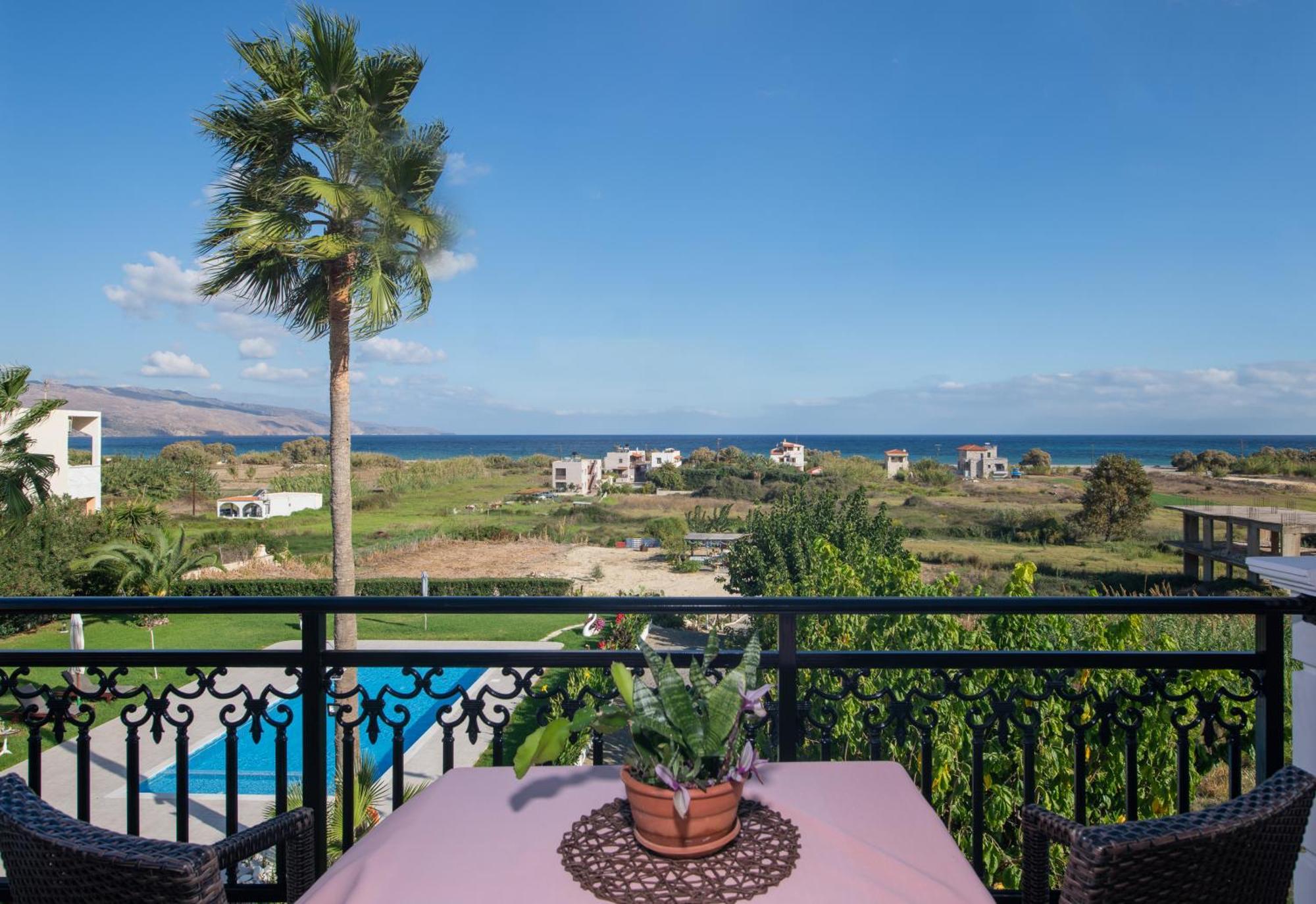 Socrates Holidays Apt. 2 With Pool Near The Beach Platanés Esterno foto