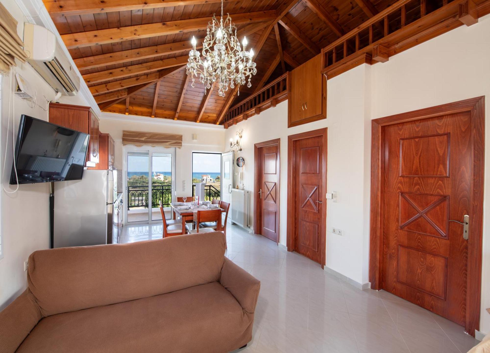 Socrates Holidays Apt. 2 With Pool Near The Beach Platanés Esterno foto