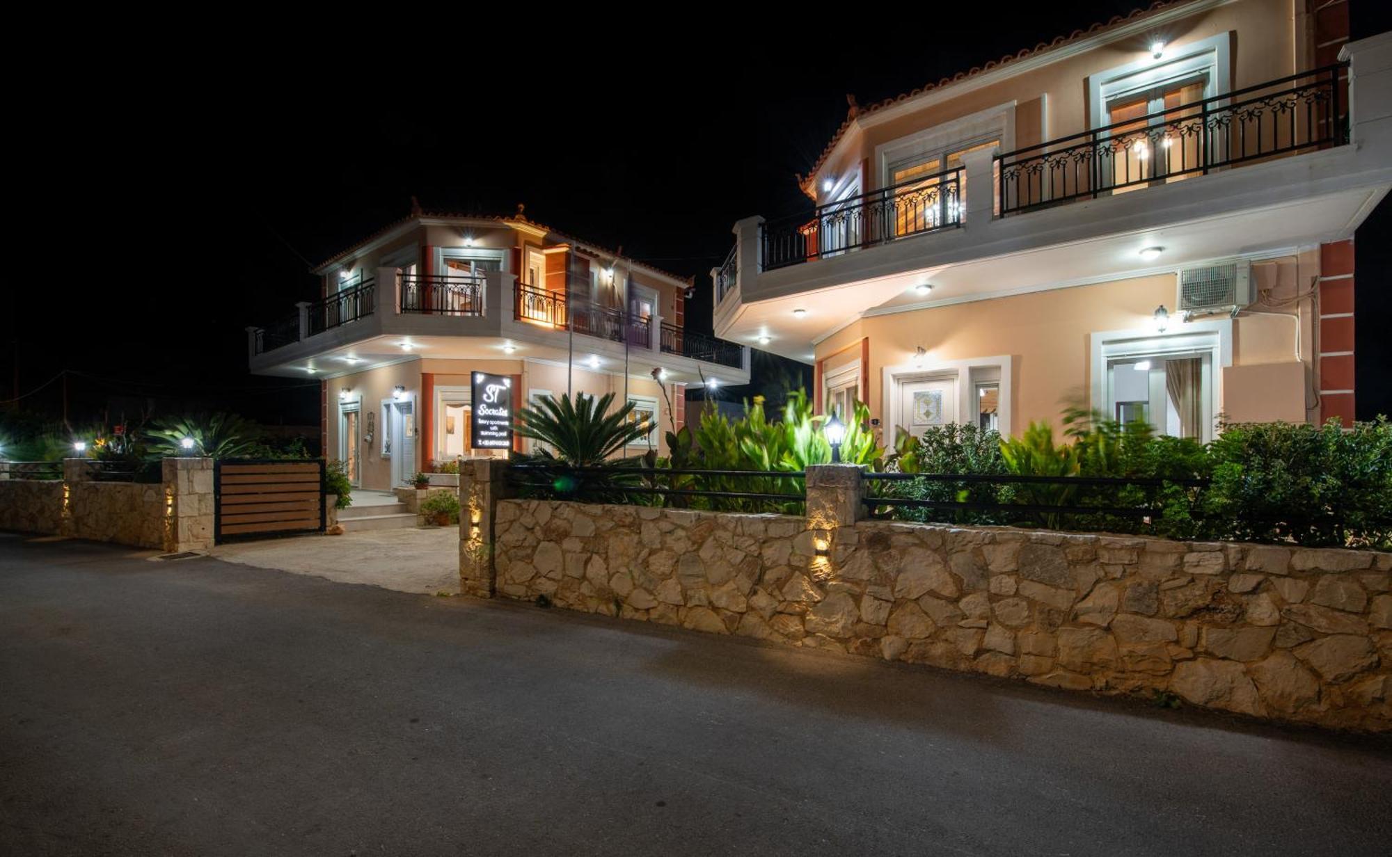 Socrates Holidays Apt. 2 With Pool Near The Beach Platanés Esterno foto