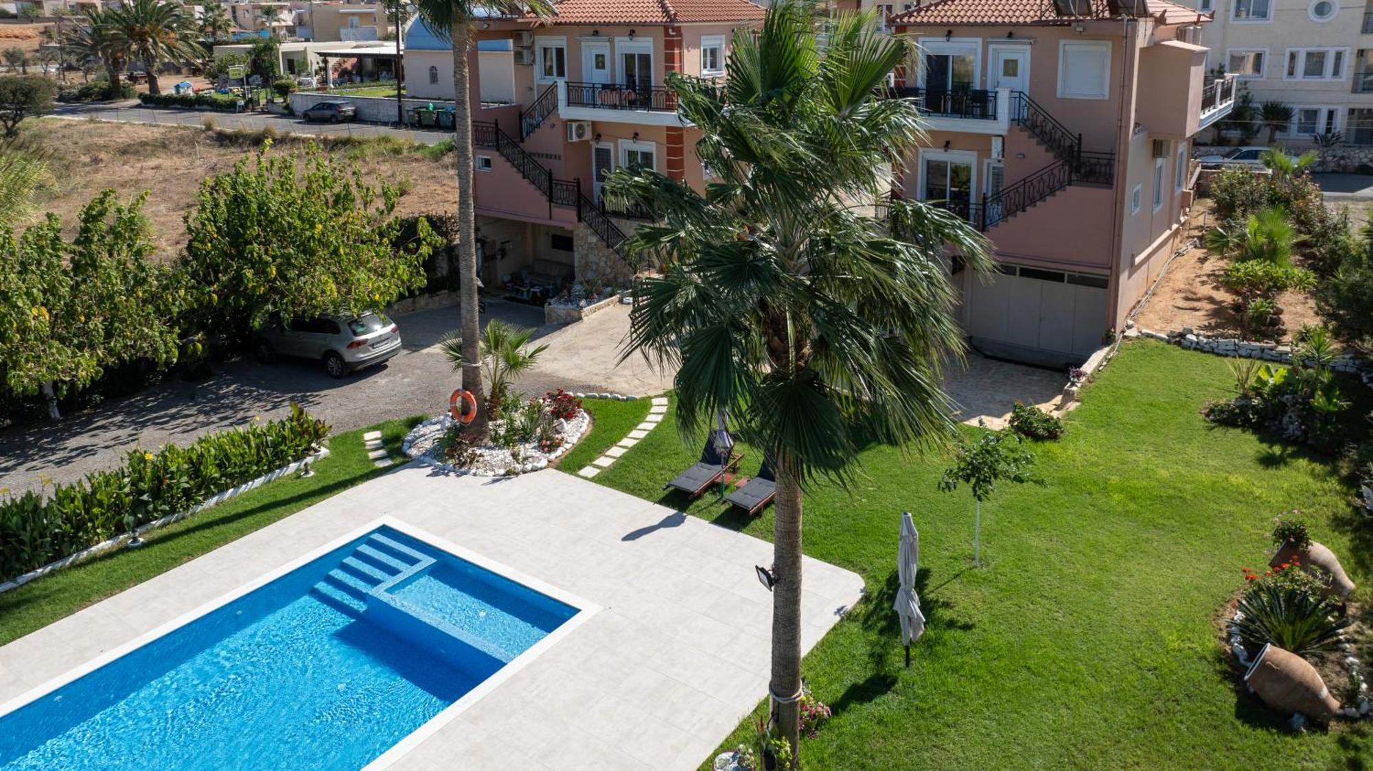 Socrates Holidays Apt. 2 With Pool Near The Beach Platanés Esterno foto