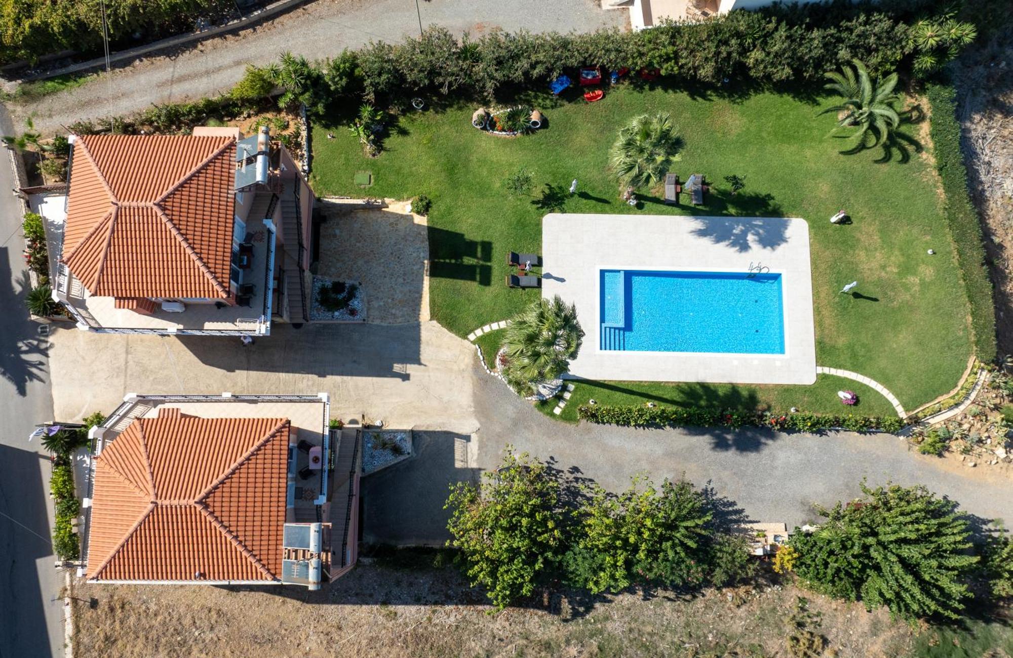Socrates Holidays Apt. 2 With Pool Near The Beach Platanés Esterno foto