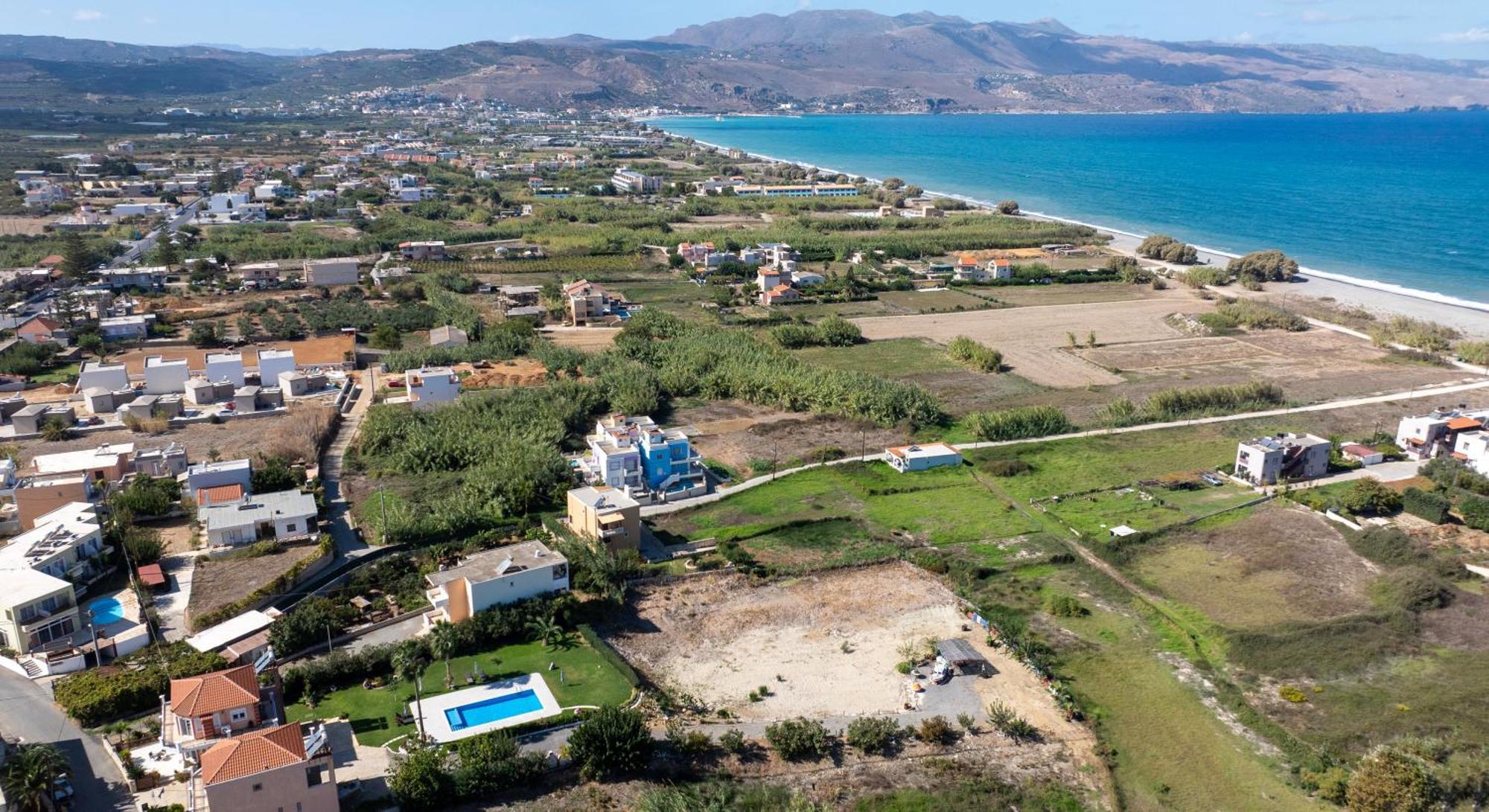 Socrates Holidays Apt. 2 With Pool Near The Beach Platanés Esterno foto